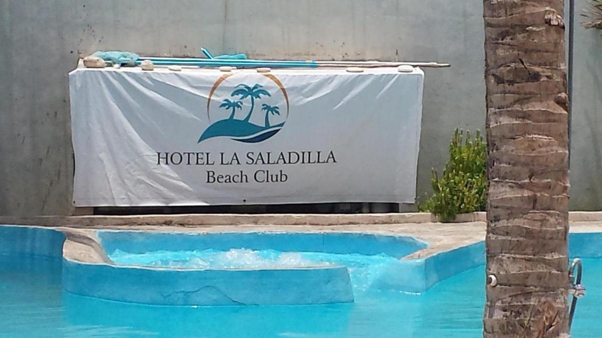 Hotel La Saladilla Bleach Club Barahona Exterior photo