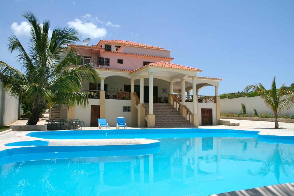 Hotel La Saladilla Bleach Club Barahona Exterior photo